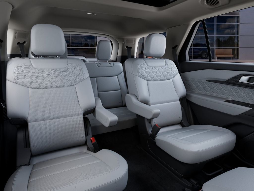 2027 Ford Explorer Platinum