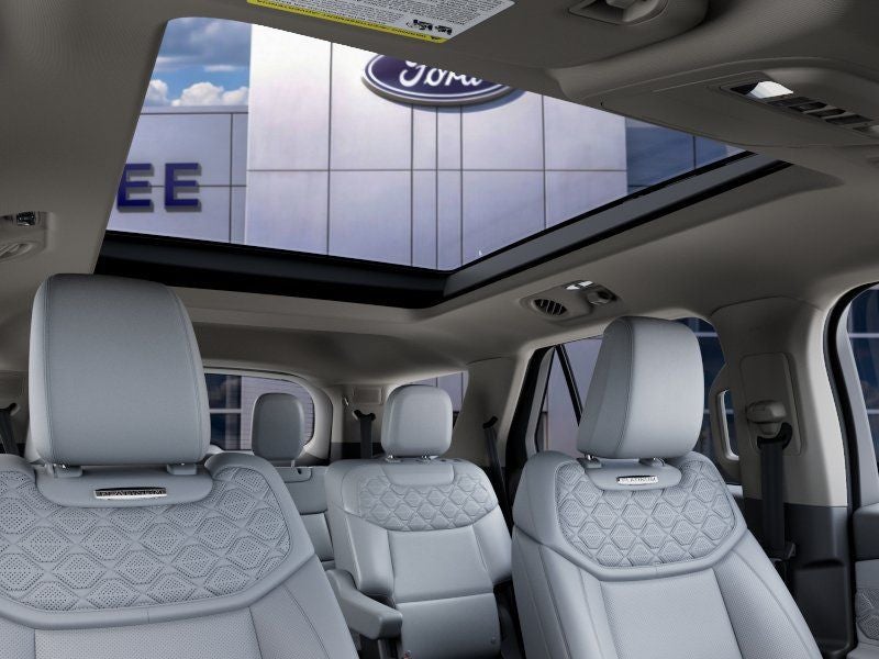 2027 Ford Explorer Platinum