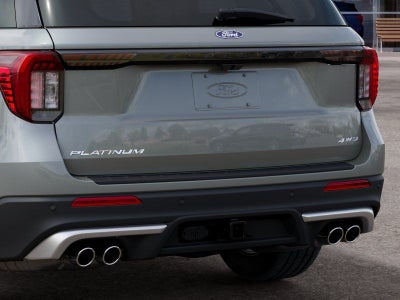 2027 Ford Explorer Platinum