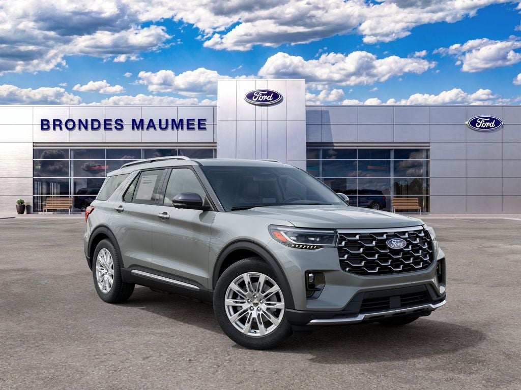 2027 Ford Explorer Platinum