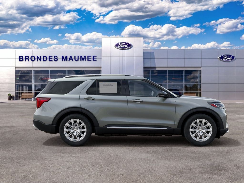 2027 Ford Explorer Platinum