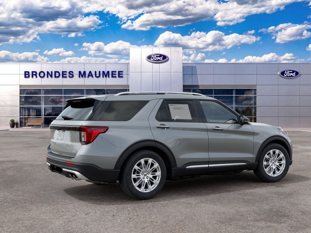 2027 Ford Explorer Platinum