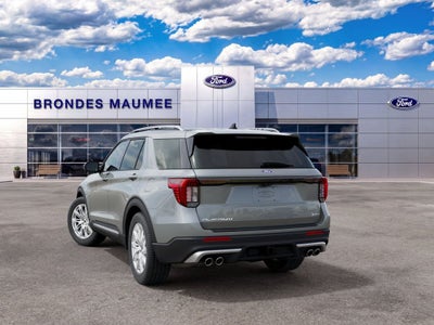 2027 Ford Explorer Platinum