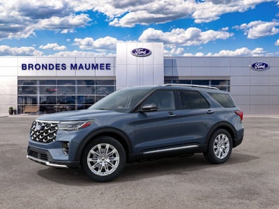 2027 Ford Explorer Platinum