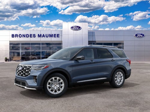 2027 Ford Explorer Platinum