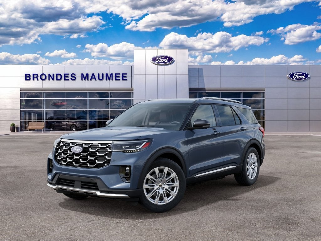 2027 Ford Explorer Platinum