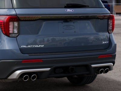 2027 Ford Explorer Platinum