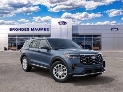 2027 Ford Explorer Platinum