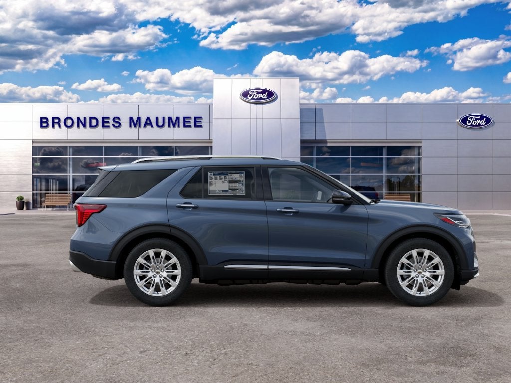 2027 Ford Explorer Platinum