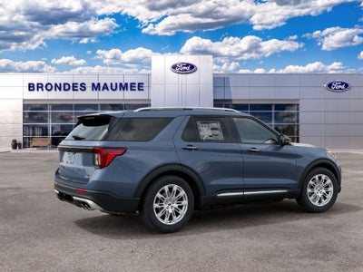 2027 Ford Explorer Platinum