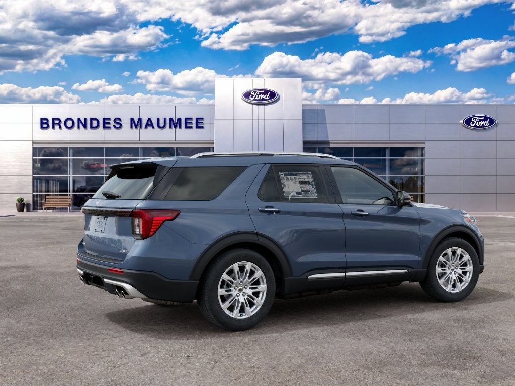 2027 Ford Explorer Platinum