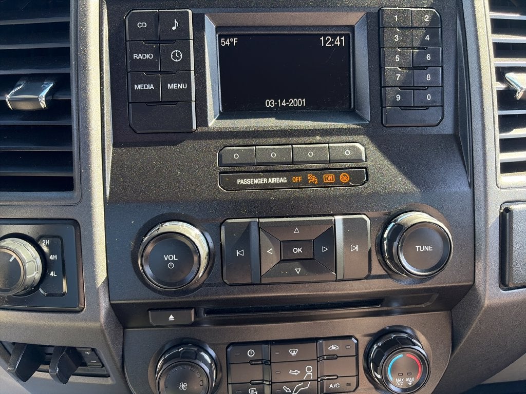 2017 Ford F-250SD XL 1 owner diesel