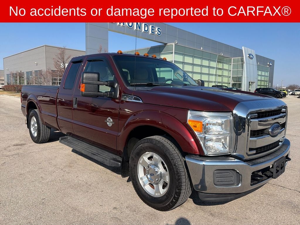 2016 Ford F-250 Super Duty XLT