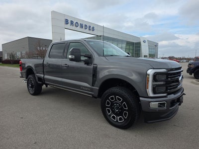 2025 Ford F-250SD Platinum