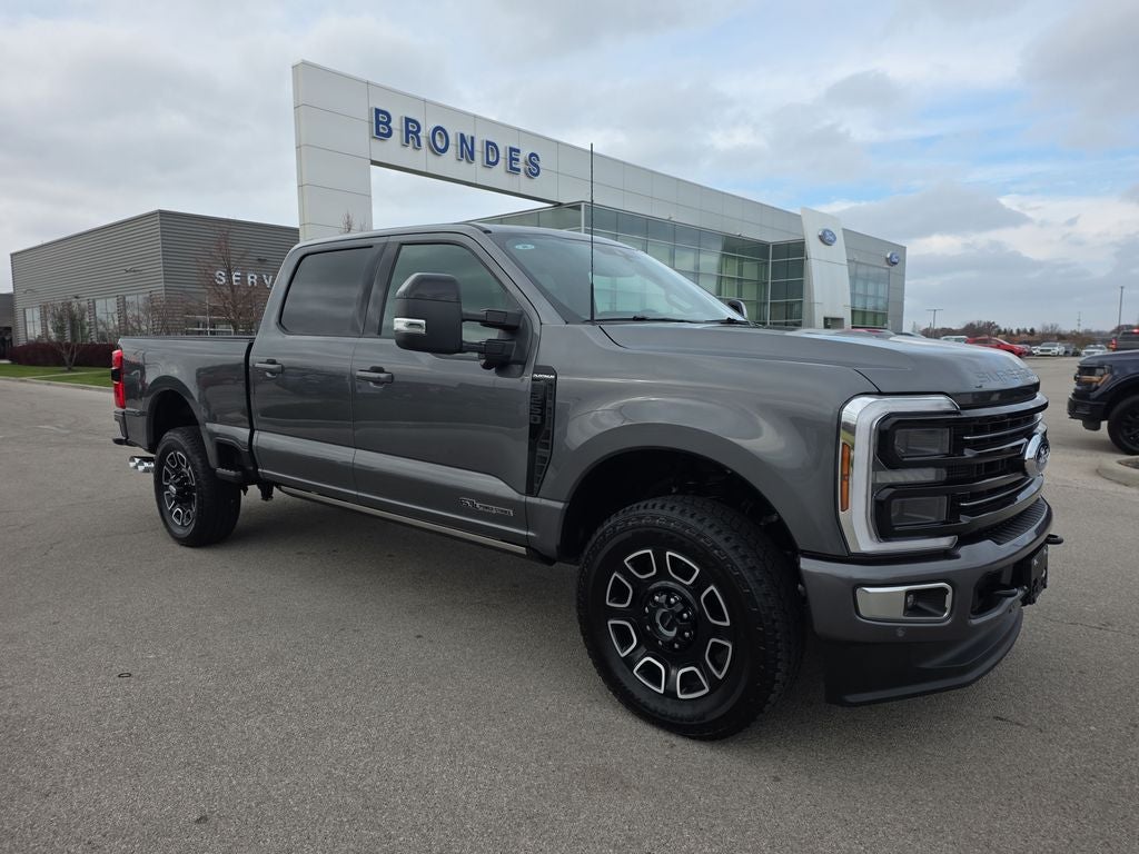2025 Ford F-250SD Platinum