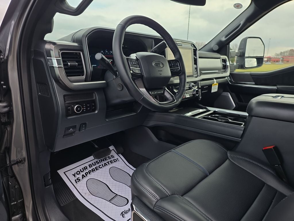 2025 Ford F-250SD Platinum