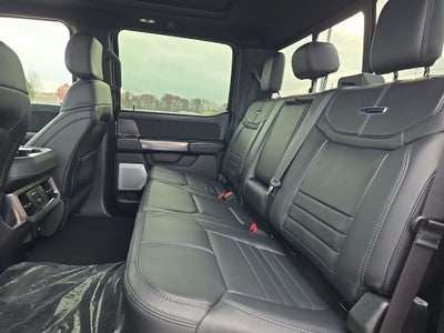 2025 Ford F-250SD Platinum