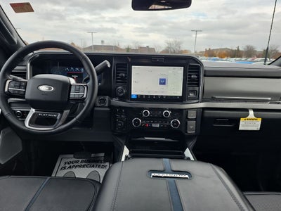 2025 Ford F-250SD Platinum