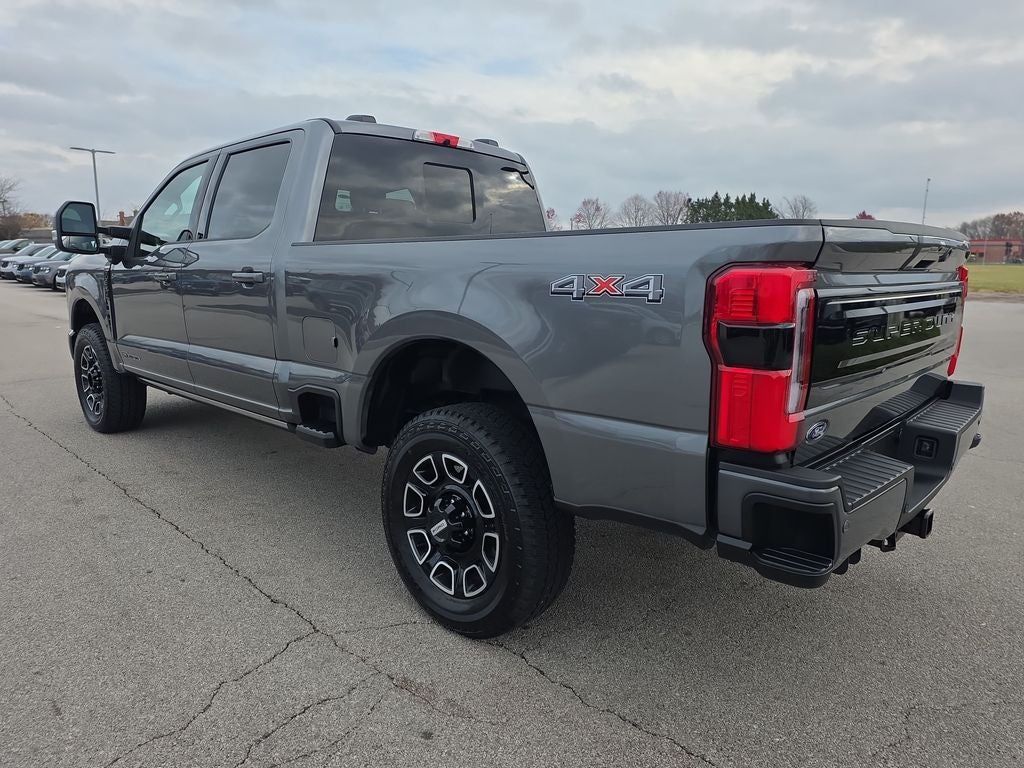 2025 Ford F-250SD Platinum