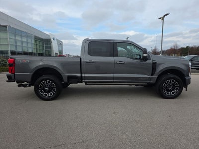 2025 Ford F-250SD Platinum