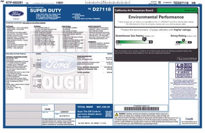 2026 Ford F-250SD Lariat