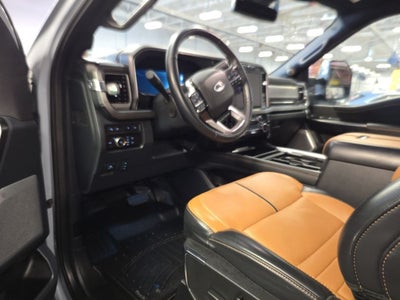 2024 Ford F-350SD Platinum