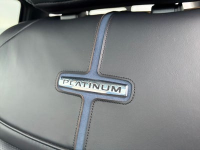 2025 Ford F-350SD Platinum DRW