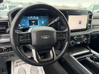 2025 Ford F-350SD Platinum DRW