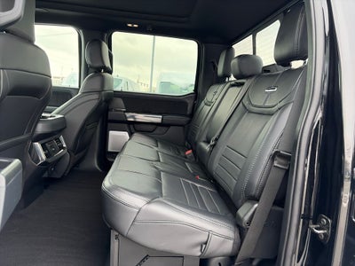 2025 Ford F-350SD Platinum DRW