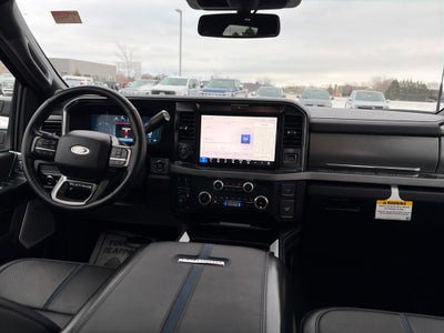 2025 Ford F-350SD Platinum DRW