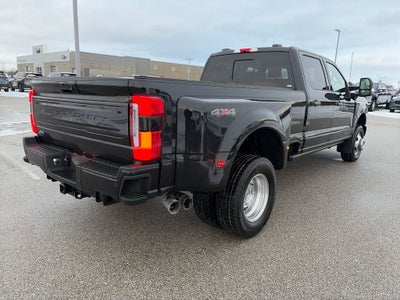 2025 Ford F-350SD Platinum DRW