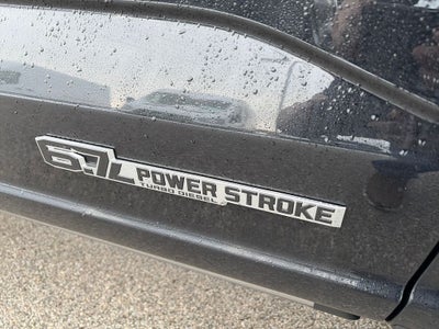 2025 Ford F-350SD Platinum DRW