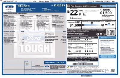 2022 Ford Ranger XLT