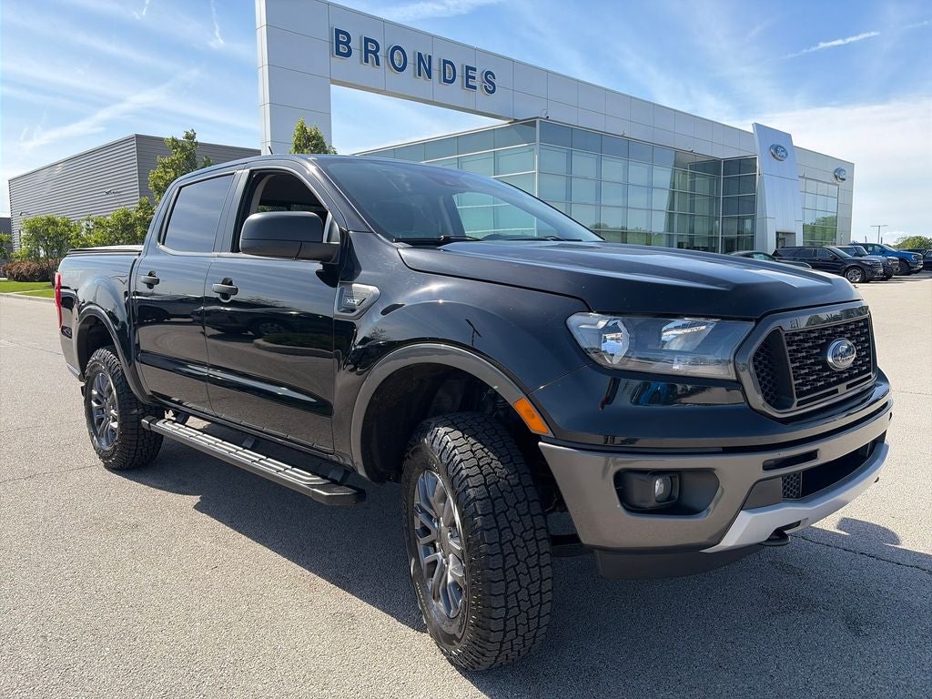 2020 Ford Ranger XLT 4x4 SuperCrew 5' Box's photo