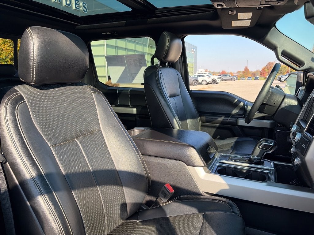 2018 Ford F-150 Lariat