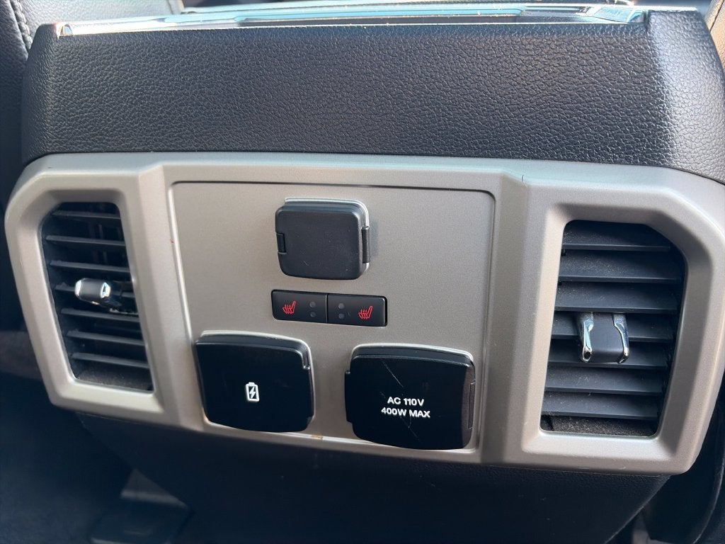2018 Ford F-150 Lariat