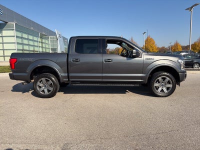 2018 Ford F-150 Lariat
