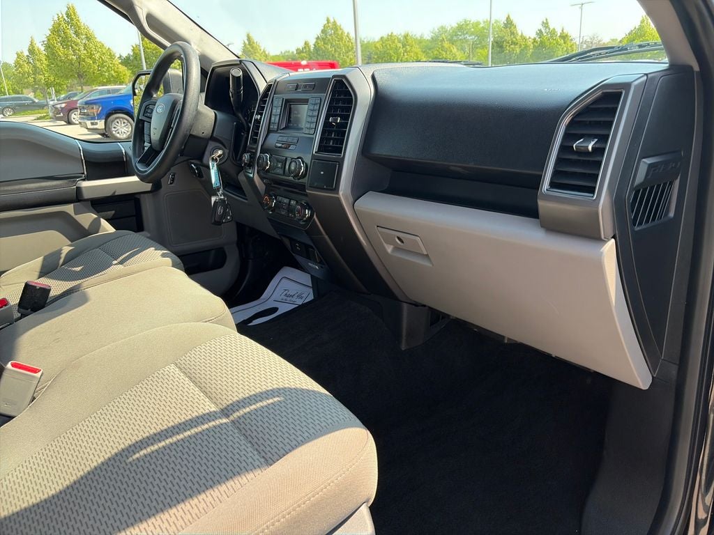 2017 Ford F-150 XLT