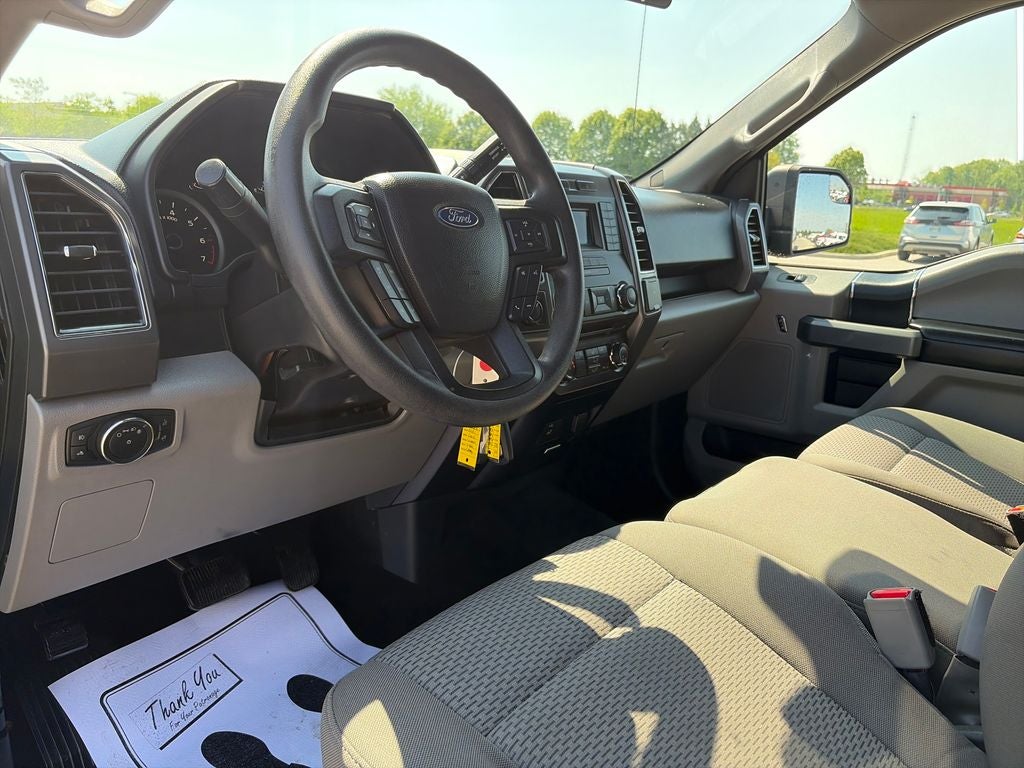 2017 Ford F-150 XLT