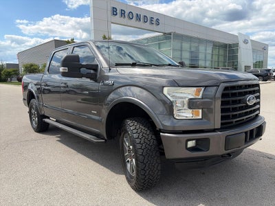 2015 Ford F-150 XLT