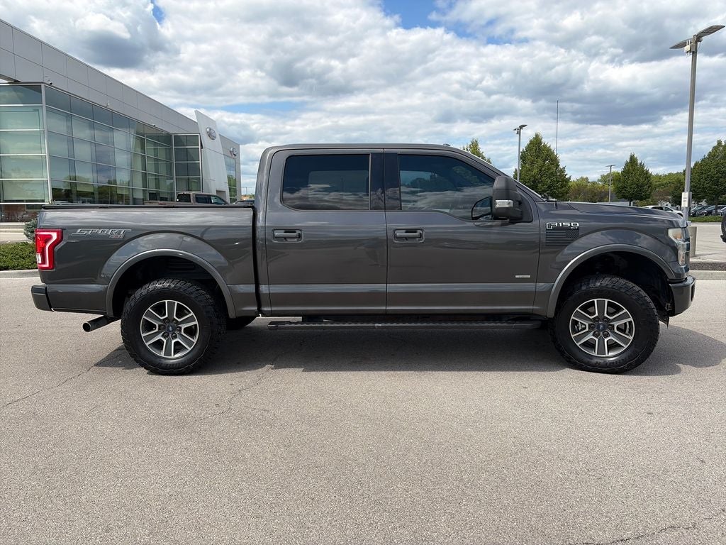 2015 Ford F-150 XLT