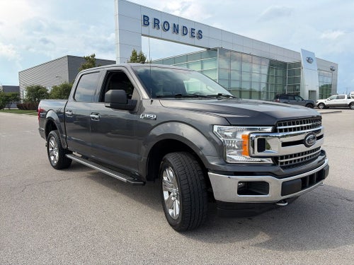 2018 Ford F-150 XLT
