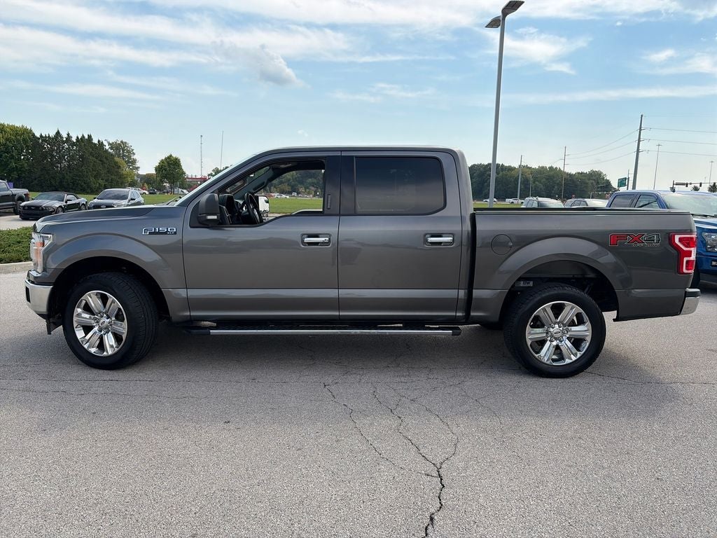 2018 Ford F-150 XLT