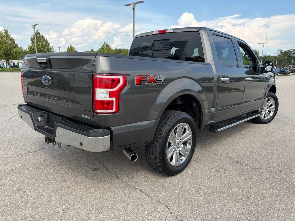 2018 Ford F-150 XLT