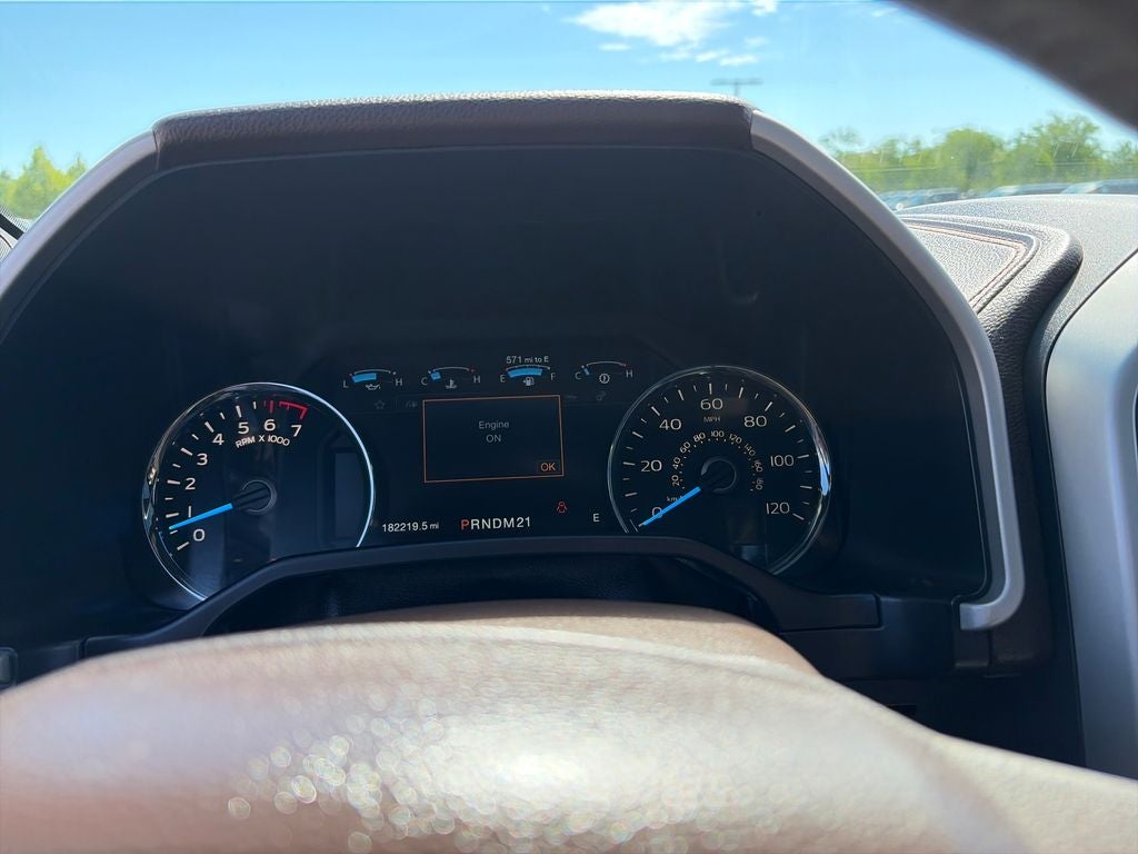 2015 Ford F-150 King Ranch