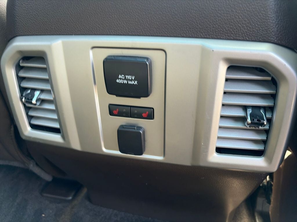 2015 Ford F-150 King Ranch