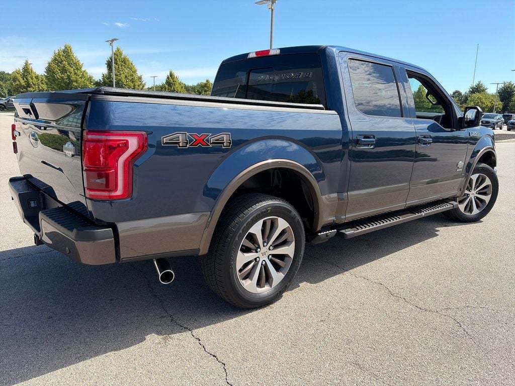 2015 Ford F-150 King Ranch