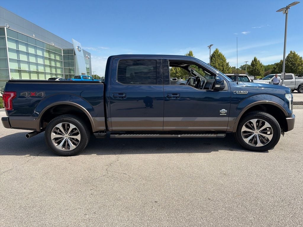 2015 Ford F-150 King Ranch
