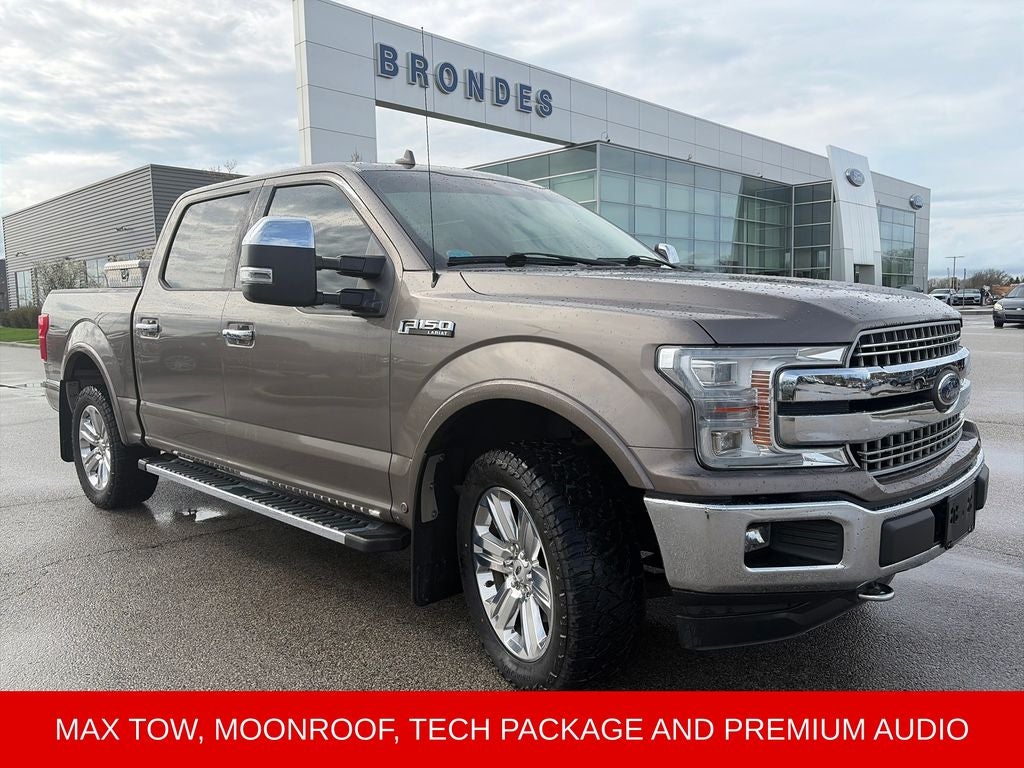 2018 Ford F-150 Lariat