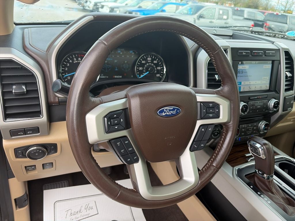 2018 Ford F-150 Lariat